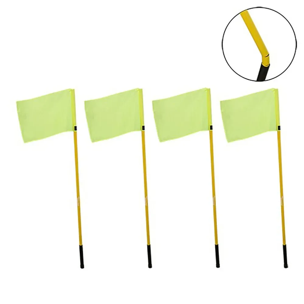 Drapeau De Coin Flexible 4 Units Multicolour One Size unisex - Softee - FashionsVida