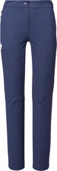 Pantalon stretch déperlant de randonnée - Ubic Stretch Pant W Saphir en Softshell - Taille 34 FR - Navy