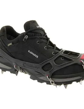 Crampons Microspikes® Black S unisex