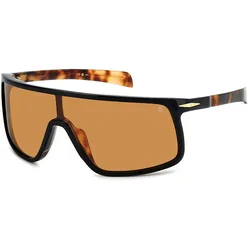 Lunettes De Soleil Db99visorwr7 99/00/130 Black / Brown One Size