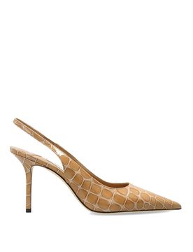 Pumps Love Con Cinturino Posteriore