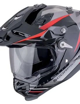 Casco Moto Integrale Adventure ADF 9000 AIR FEAT Ne taglia S - Scorpion - FashionsVida