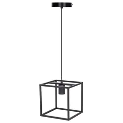 Suspension Luminaire E27 40w Max Grey One Size