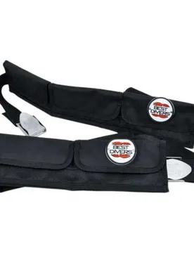 Best Divers Cintura Peso Tascabile