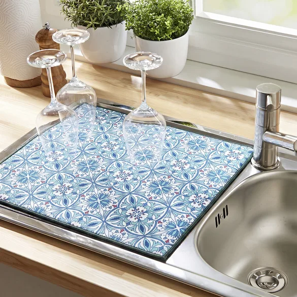 Pagen Abtropfmatte blau - 3Pagen - FashionsVida