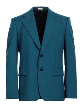 Blazer Herren Aquamarin 46 Herren - MCQUEEN - FashionsVida