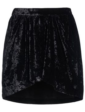 Minifalda Mujer Negro 34,36,38 Mujer