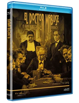 Blu-ray El Doctor Mabuse-el Gran Jugador/infierno Multicolor One Size unisex - Divisa - FashionsVida
