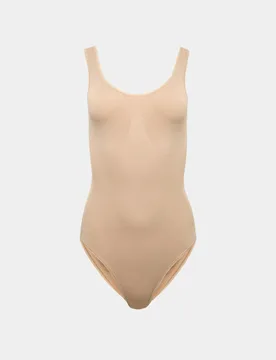 Light Control Seamless Shaping Body Rose Quartz female - M&S - FashionsVida
