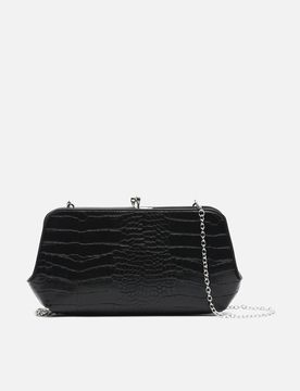 Yili sac de soirée avec chaîne bandoulière amovible