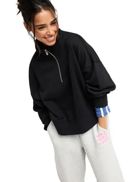Sudadera de mujer Everfree - Roxy - FashionsVida