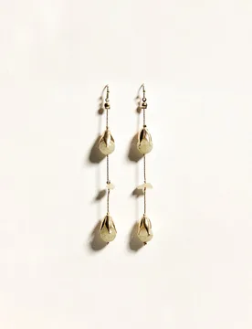 Pendientes redondos de mujer - Southern Cotton - FashionsVida