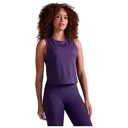 Maglietta Senza Maniche Aero Mesh Crop Velvet Purple / Violet Reflective S