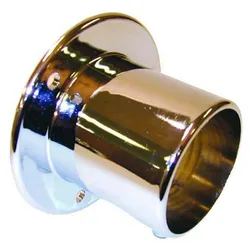 Rigging Flange Chrome 50 mm unisex