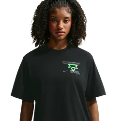 Swift Dri-fit Running T-shirt Women T-Shirts - Black - Size XS - Cotton Jersey - Black - Size: Extra Small