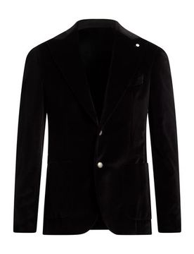 Americana Hombre Negro 48,50,52 Hombre