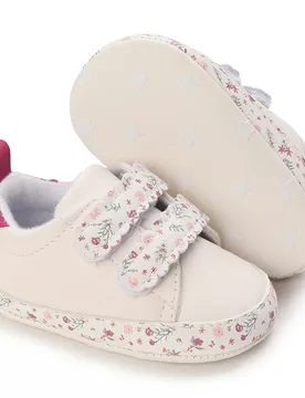 Fashion Baby Shoes Children White Sports Shoes For Girls Soft Flats Baby Toddler First Walkers Kids Sneakers Casual Infant Shoes - Aliexpress - FashionsVida