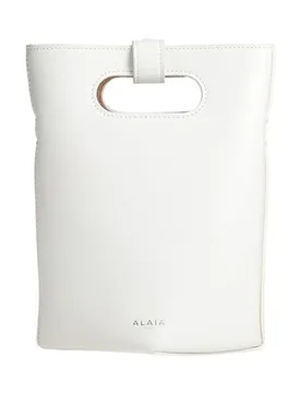 Bolso de mano Mujer Blanco -- Mujer - Alaïa - FashionsVida