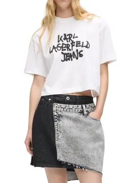 Damen T-Shirt Weiß 507669