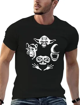 ALF - Alien life form T-Shirt man tshirt black cotton t-shirt plain for man package man t shirt heavy cotton T-shirt - Aliexpress - FashionsVida