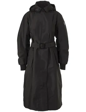 Agu Giacca Trench Black