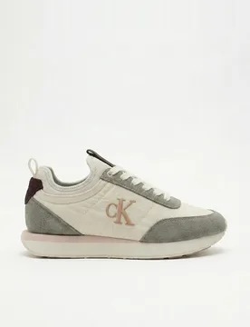 Zapatillas mujer estilo runner con logo - Calvin Klein Jeans - FashionsVida