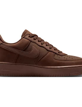 Air Force Damen Sneaker - Braun - Größe 36 - Netz/Synthetik Brown 36 - Nike - FashionsVida