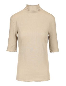T-shirt a tortleneck a coste