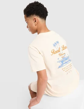 Luxe T-Shirt Junior, Cremefarben - unisex - Size: 10-12Y - McKenzie - FashionsVida