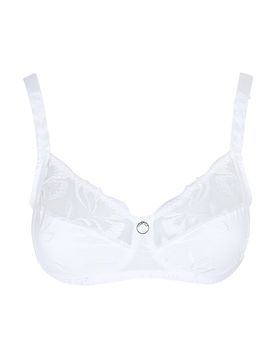 Sujetador sin aros MAJESTIC blanco blanco 80D