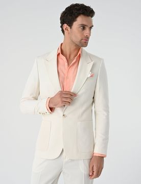 Antioch Chaqueta saco ecru