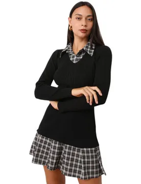 Kurze Kleider 76140_p180243 Eu S / M;Eu M / L Female - La Modeuse - FashionsVida