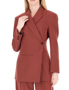 Blazer doppiopetto BORDEAUX 40