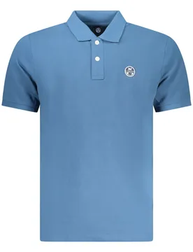 Herren Poloshirt Blau 995000000_BL0776