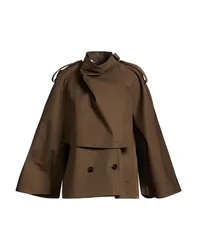 Poncho Mujer Verde militar M Mujer