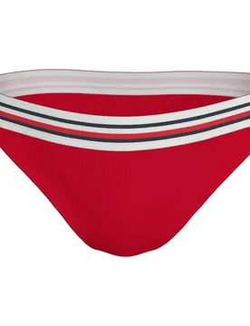 Bas De Bikini Cheeky Primary Red XS - Tommy hilfiger - FashionsVida