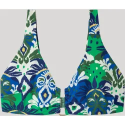 Top de bikini capacidad sin aro y sin foam