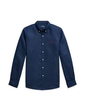 Camisa Hombre Azul marino XXL Hombre