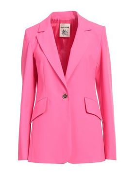Americana Mujer Fucsia 34,36,38,40 Mujer