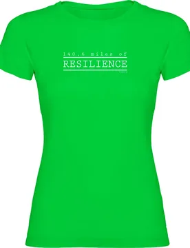 Maglietta A Maniche Corte Resilience Light Green M - Kruskis - FashionsVida