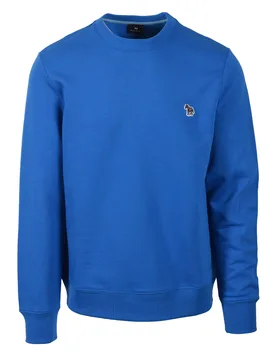 Mens Reg Fit Sweatshirt Blue Cotton - Size 3xl - Paul smith - FashionsVida