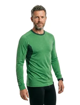 T-shirt à Manches Longues Accelerate 18381 Grass Green / Green 2XL