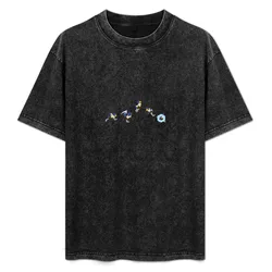 Simply Falco T-Shirt Plus Size Basic Short Sleeve Top