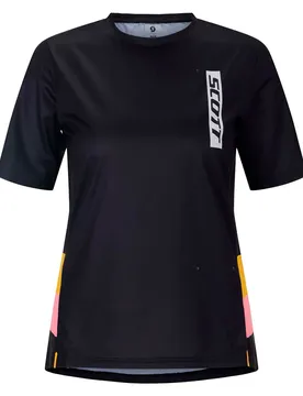 Maglia A Maniche Corte Tuned Sl Black