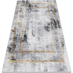 Teppiche Andre 1065 Waschteppich Rahmen, Vintage Anti-Rutsc 120x170 Cm 120x170 Cm