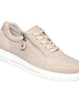Komfort-Glitzersneaker „Amelie“ beige 39 Damen - wonderwalk - FashionsVida