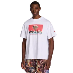 E.t. Men T-Shirts - White - Size S - Cotton Jersey - White - Size: Small