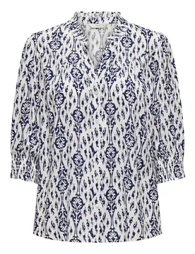 ONLRAYA 3/4 SHIRT WVN NOOS female - XS - FashionsVida