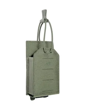 Magazintasche TT SGL Mag Pouch Clamp M4 - Steingrau Oliv IRR Steingrau Oliv IRR adult - Tasmanian Tiger - FashionsVida