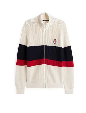 Cárdigan crema XXL - Tommy hilfiger - FashionsVida